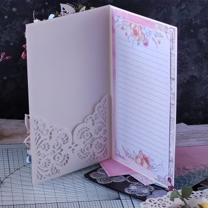 Открытка конвертик под доллары и евро