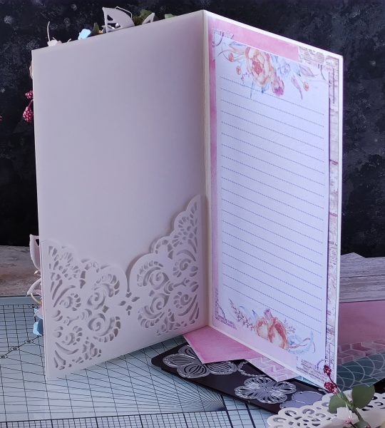 Открытка конвертик под доллары и евро