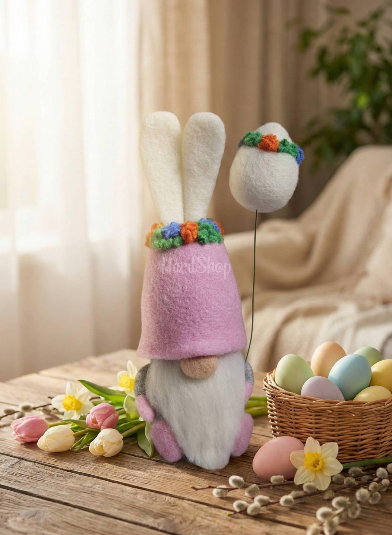 Сувенірний гном весняний великодній 2026 (на вибір!) Сувенірний гном весняний великодній 2026 (на вибір!)