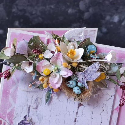 Открытка конвертик под доллары и евро