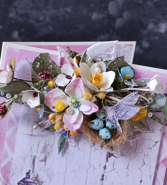 Открытка конвертик под доллары и евро