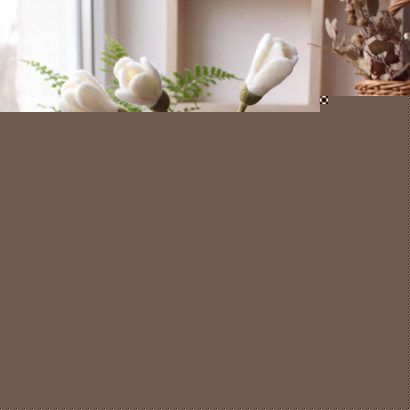 Лялька фея квіти підсніжники на дерев’яній підставці