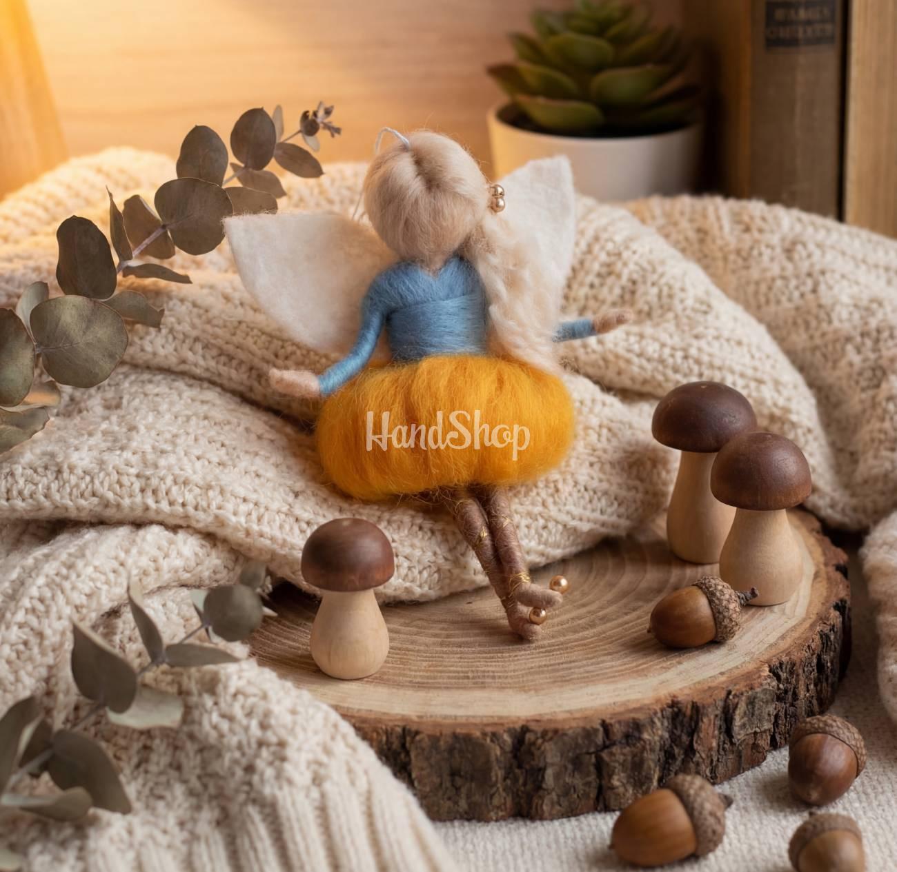 Авторська лялька оберіг підвіска янгол блондинка Ukraine Авторська лялька оберіг підвіска янгол блондинка Ukraine