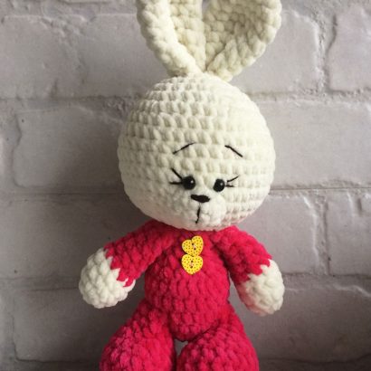 Зайка мягкая игрушка своими руками девочка